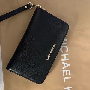 Black MK Wallet/Wristlet